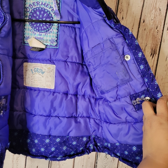 Obermeyer Girls' Ski Snowflake Jacket 3 - Picture 7 of 16